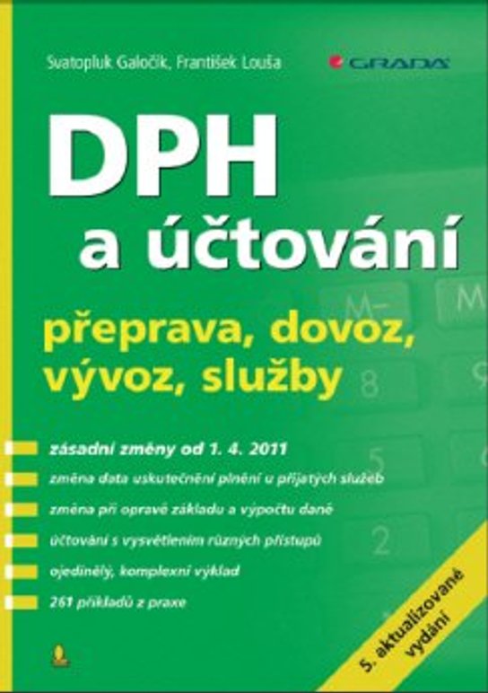 DPH a účtování -  František Louša
