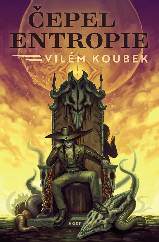 Čepel entropie -  Vilém Koubek