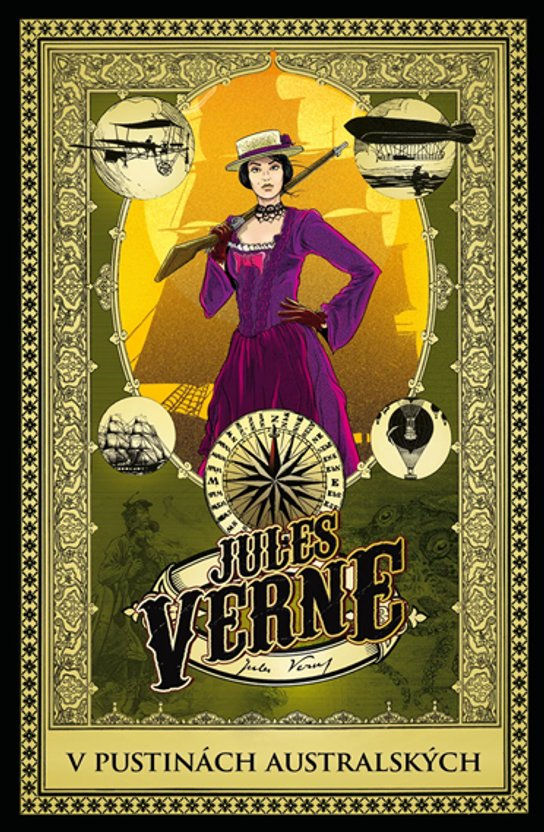 V pustinách australských -  Jules Verne