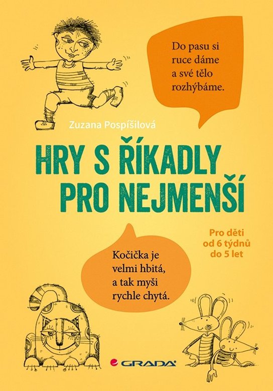 Hry s říkadly pro nejmenší -  Zuzana Pospíšilová