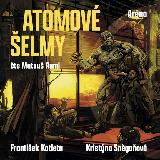 Atomové šelmy: Aréna -  Kristýna Sněgoňová