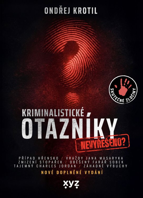 Kriminalistické otazníky -  Ondřej Krotil