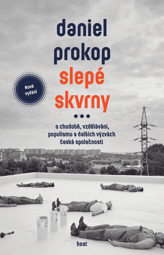 Slepé skvrny -  Daniel Prokop