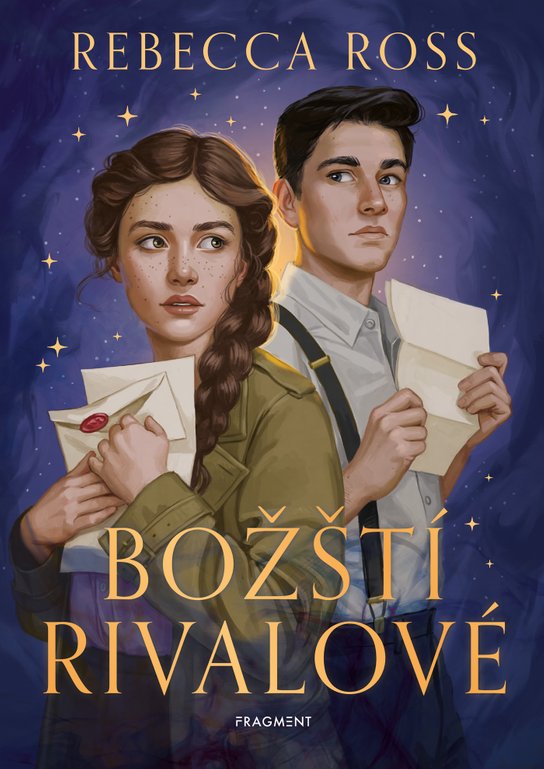Božští rivalové -  Rebecca Ross