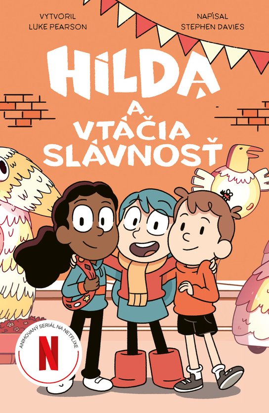 Hilda a vtáčia slávnosť -  Stephen Davies