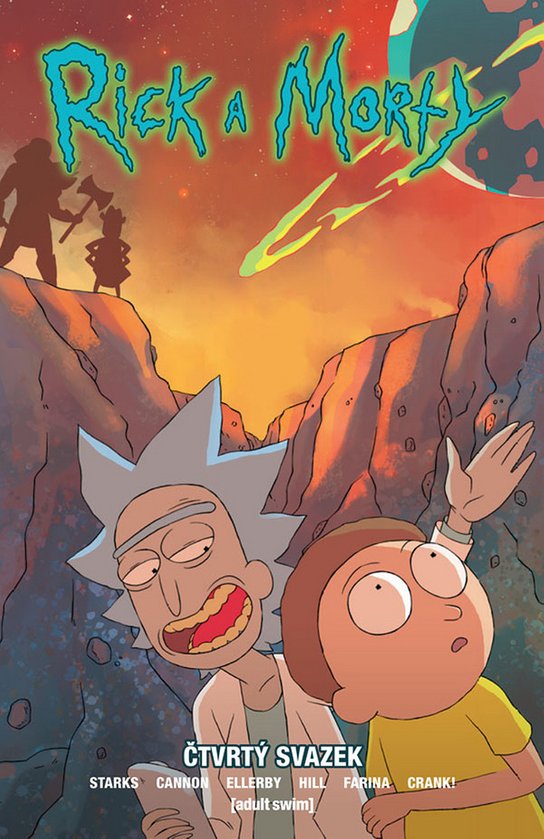 Rick a Morty - Darek Šmíd - Kniha