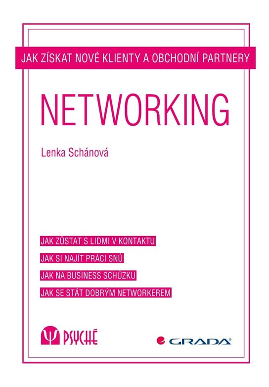 Networking -  Lenka Schánová