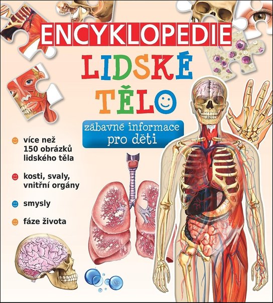 Encyklopedie Lidské tělo - Učebnice