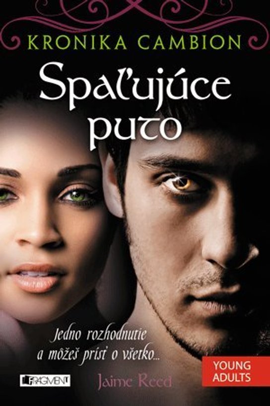 Kronika Cambion 2 – Spaľujúce puto -  Jaime Reed