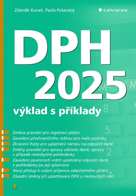 DPH 2025 - výklad s příklady -  Zdeněk Kuneš