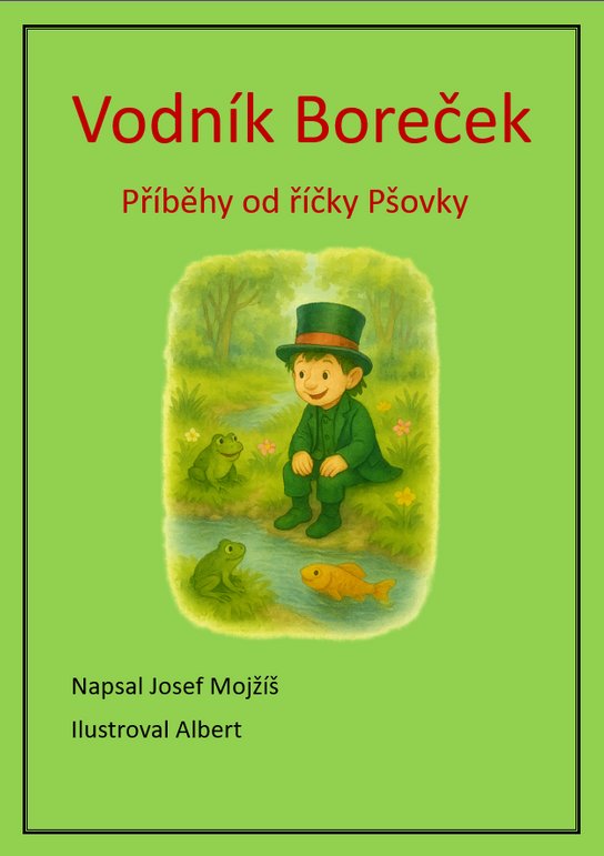 Vodník Boreček -  Josef Mojžíš