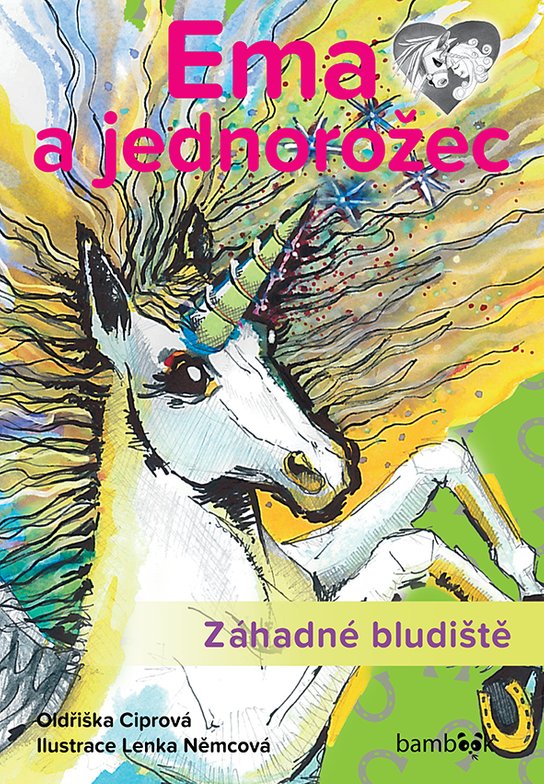 Ema a jednorožec – Záhadné bludiště -  Oldřiška Ciprová