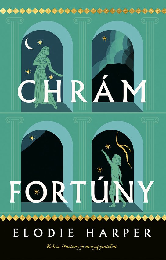 Chrám Fortúny -  Elodie Harper