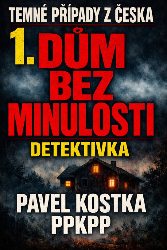 Temné případy z Česka  1. Dům bez minulosti -  Pavel Kostka