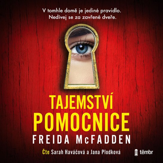 Tajemství pomocnice -  Freida McFadden