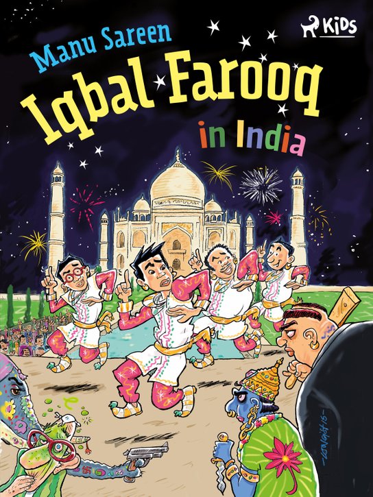 Iqbal Farooq in India -  Manu Sareen