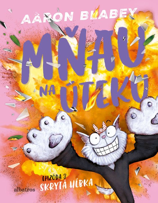 Mňau na úteku 3