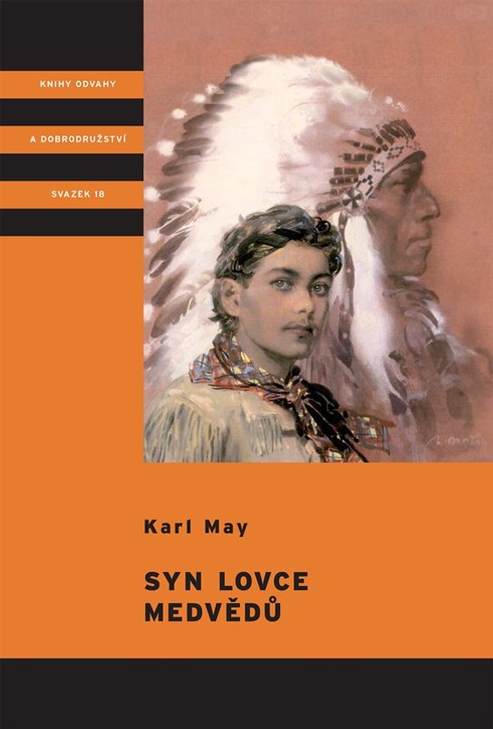 Syn lovce medvědů -  Karel  Jordán