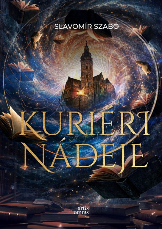 Kuriéri nádeje -  Slavomír Szabó