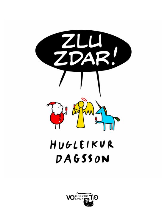 Zlu zdar ! -  Hugleikur Daggson