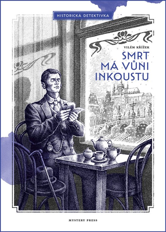 Smrt má vůni inkoustu - Vilém Křížek