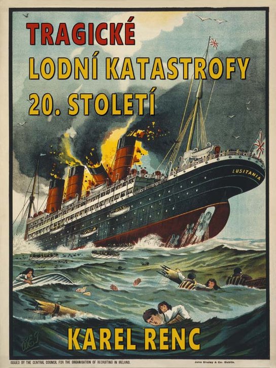 Tragické lodní katastrofy 20.století - Karel Renc