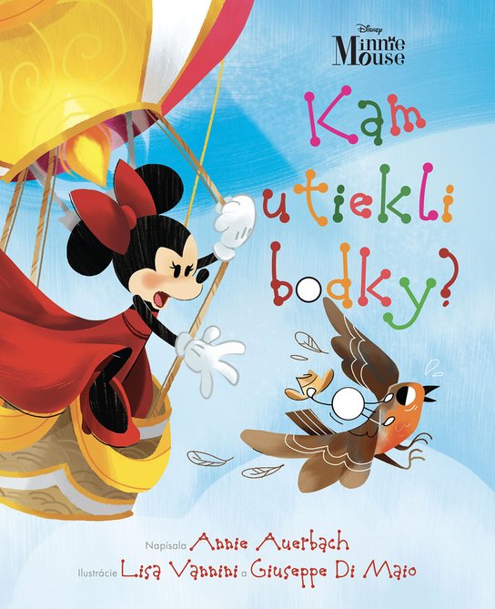 Disney - Minnie Mouse - Kam utiekli bodky? -  kolektiv