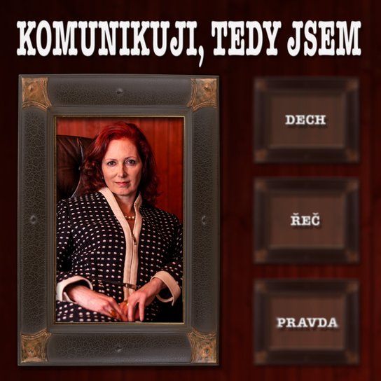 Komunikuji, tedy jsem -  Dita Fuchsová