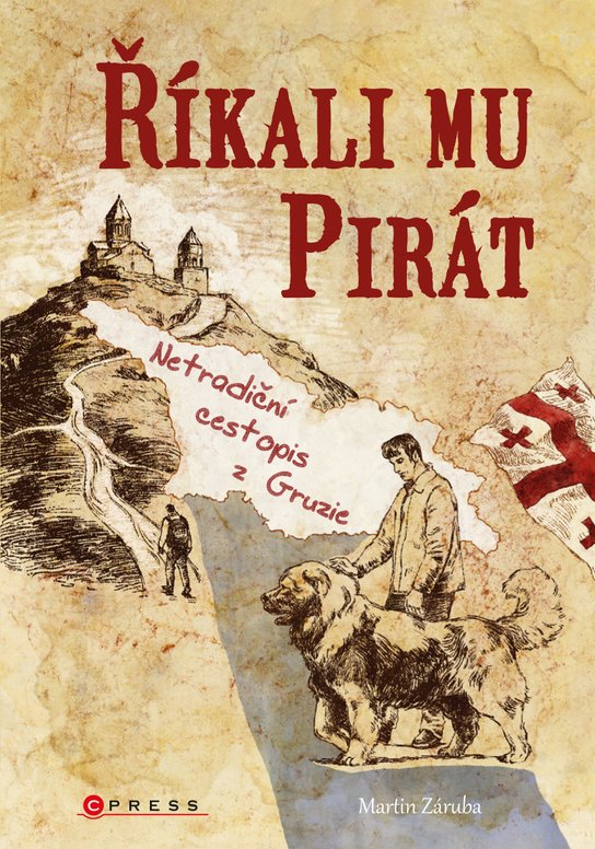 Říkali mu Pirát -  Martin Záruba