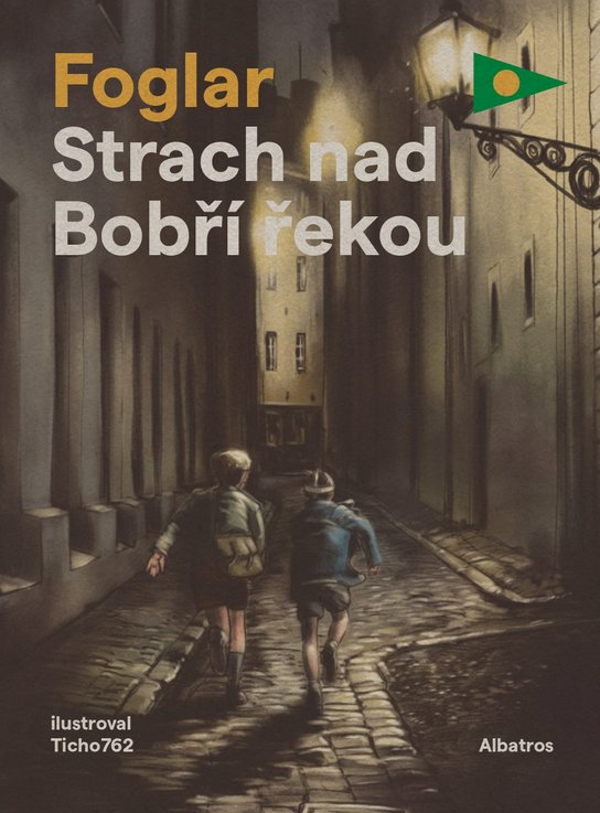 Strach nad Bobří řekou -  Jaroslav Foglar