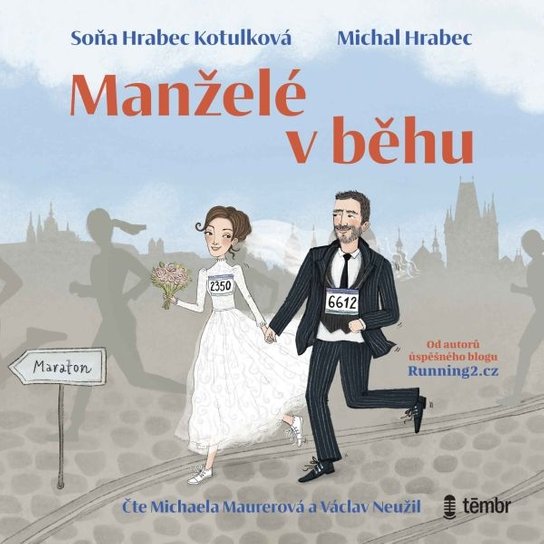 Manželé v běhu -  Soňa Hrabec Kotulková