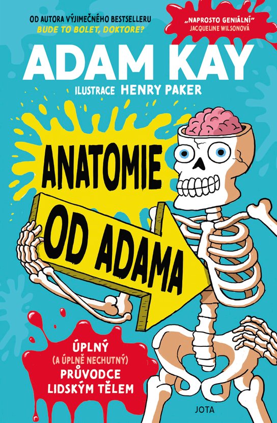 Anatomie od Adama - Adam Kay