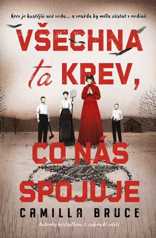 Všechna ta krev, co nás spojuje -  Camilla Bruce