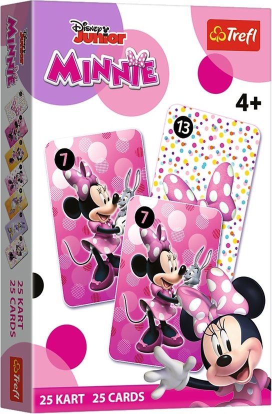 TREFL Černý Petr Minnie