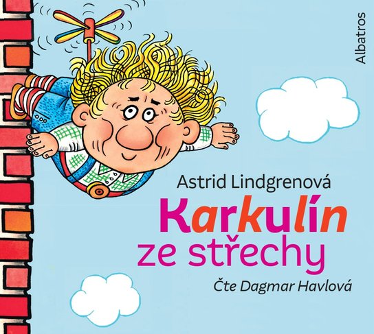 Karkulín ze střechy, mp3 - Astrid Lindgrenová