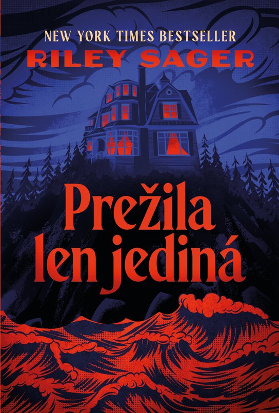 Prežila len jediná -  Riley Sager