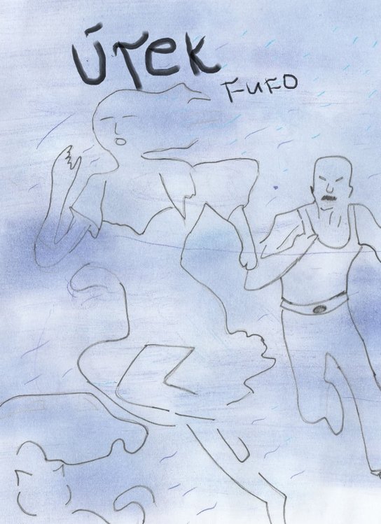 Útek -  Fufo Chlupatý