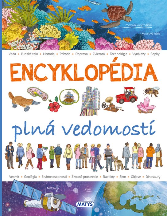 Encyklopédia plná vedomostí -  Ilaria Barsotti