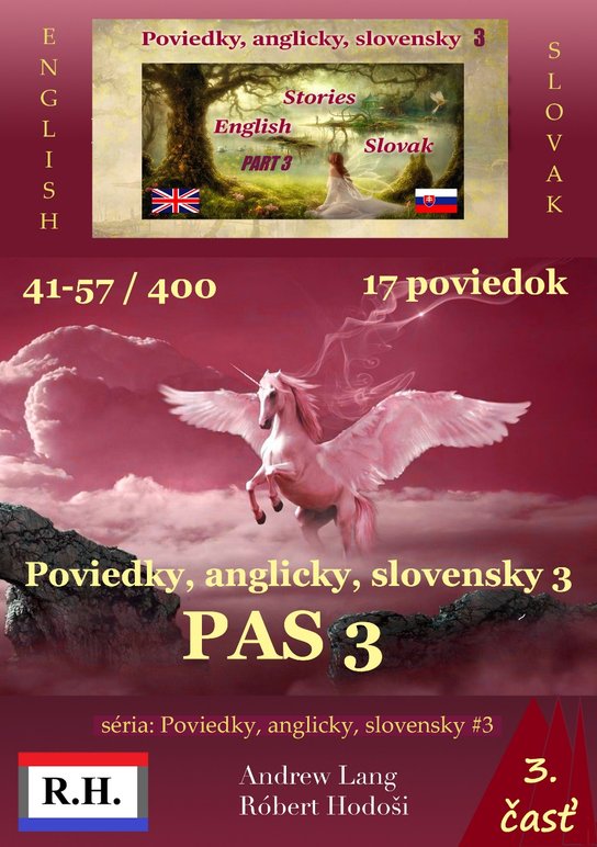 Poviedky, anglicky, slovensky 3 -  Andrew Lang