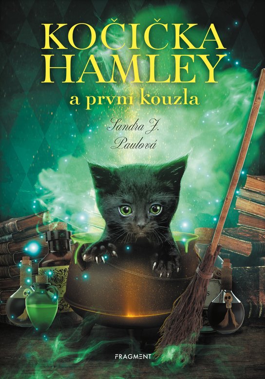 Kočička Hamley a první kouzla -  Sandra J. Paul