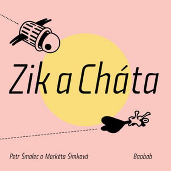 Zik a Cháta - Petr Šmalec - Kniha