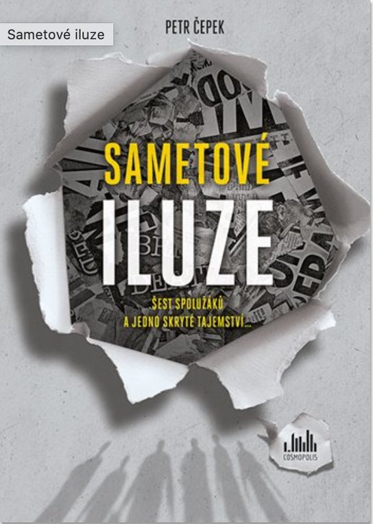 Sametové iluze -  Petr Čepek