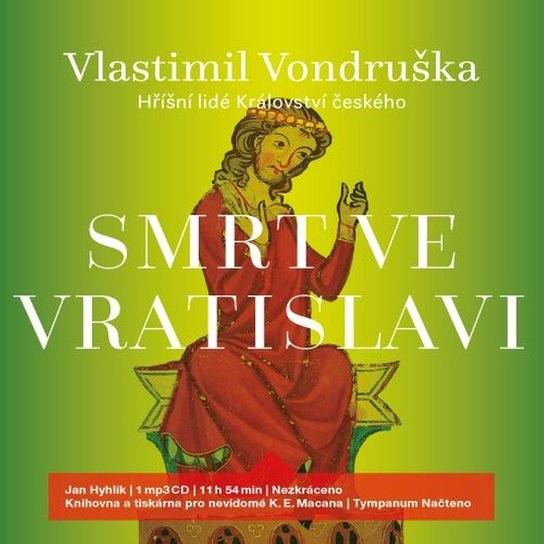 Smrt ve Vratislavi, mp3 - Vlastimil Vondruška