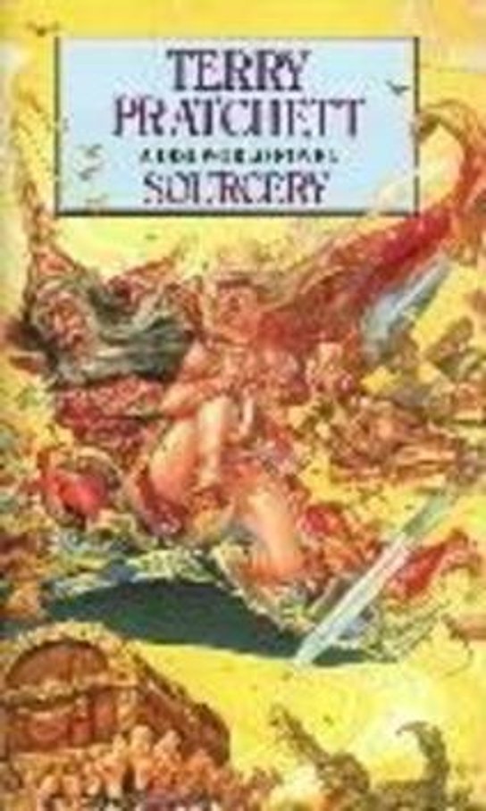 Sourcery -  Terry Pratchett