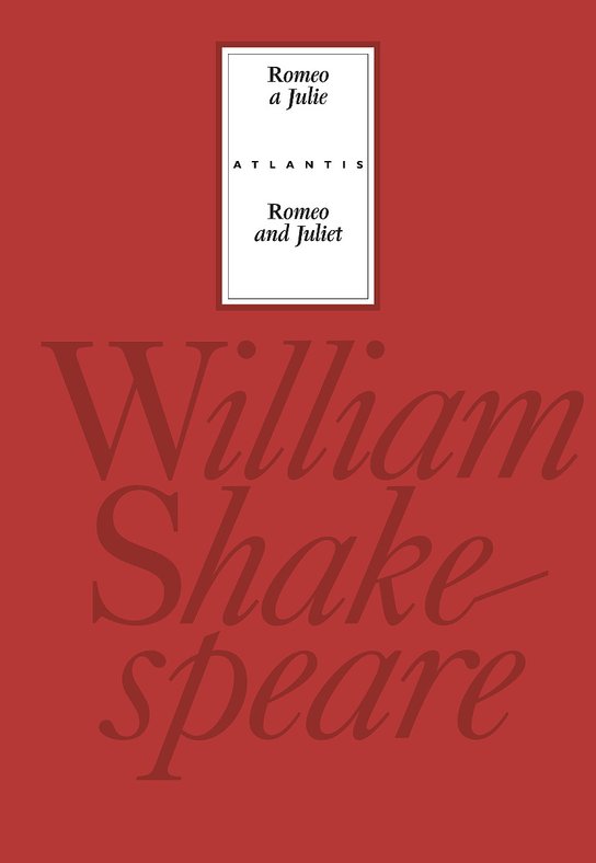 Romeo a Julie/Romeo and Juliet - William Shakespeare