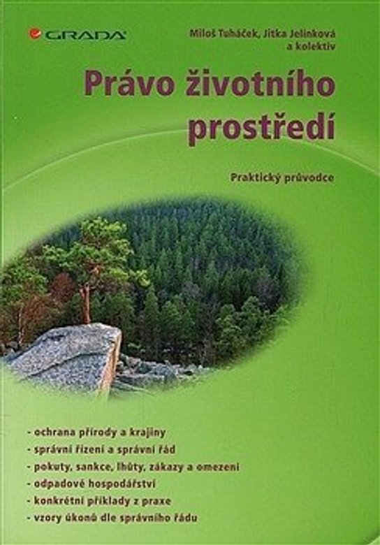 Právo životního prostředí -  Miloš Tuháček