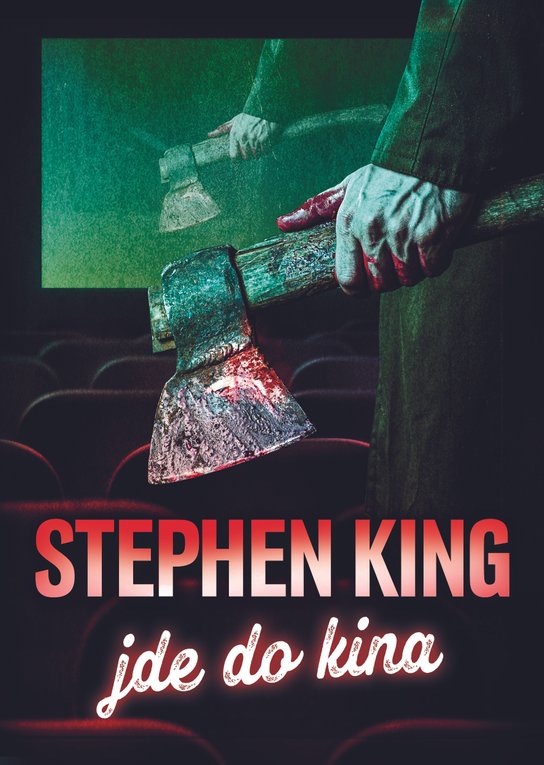 Stephen King jde do kina - Stephen King