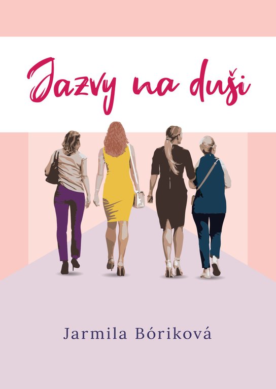 Jazvy na duši -  Jarmila Bóriková