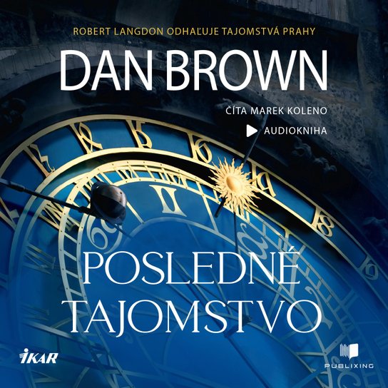 Posledné tajomstvo -  Dan Brown