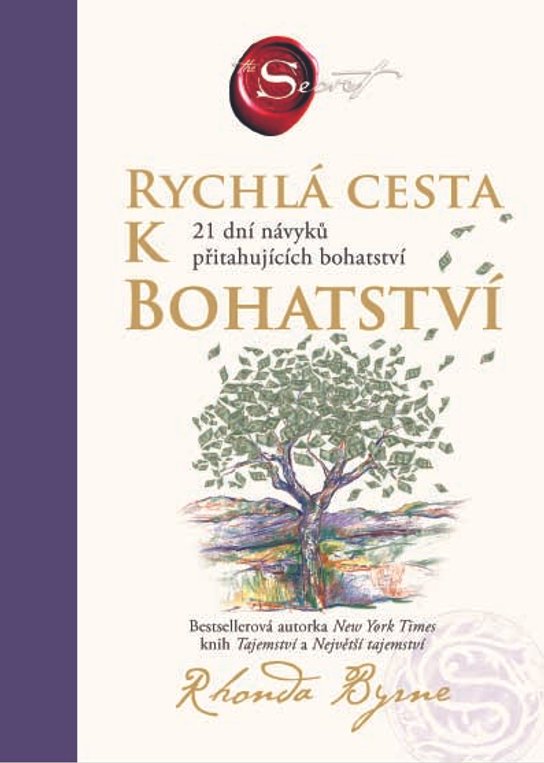 Rychlá cesta k bohatství -  Rhonda Byrne